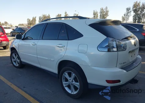 2008 Lexus Rx 400H from USA, damaged, VIN JTJHW31U382864249